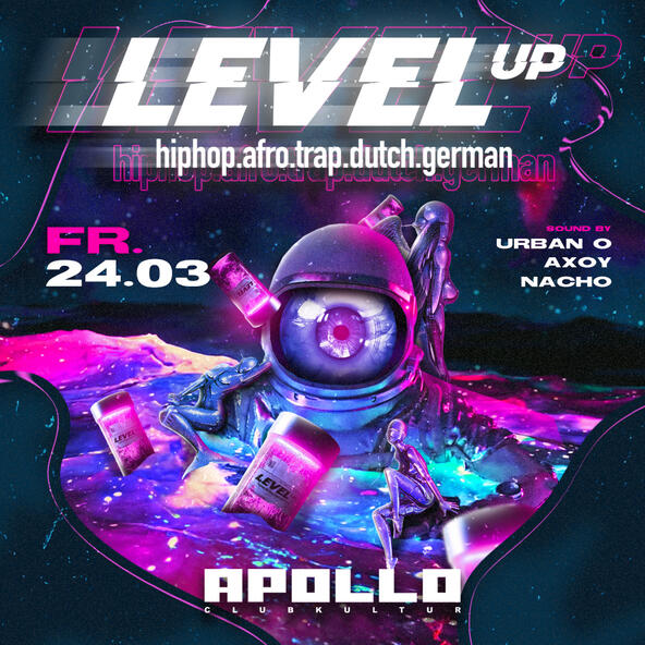 LEVEL UP