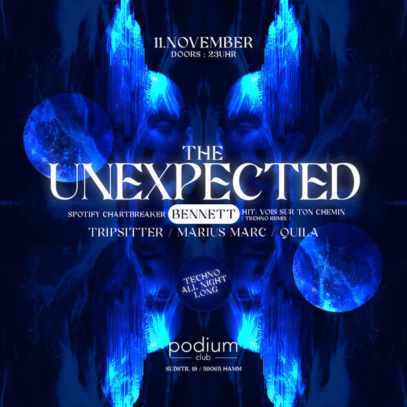 THE UNEXPECTED THE UNEXPECTED